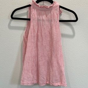 Sleeveless Halter Blouse